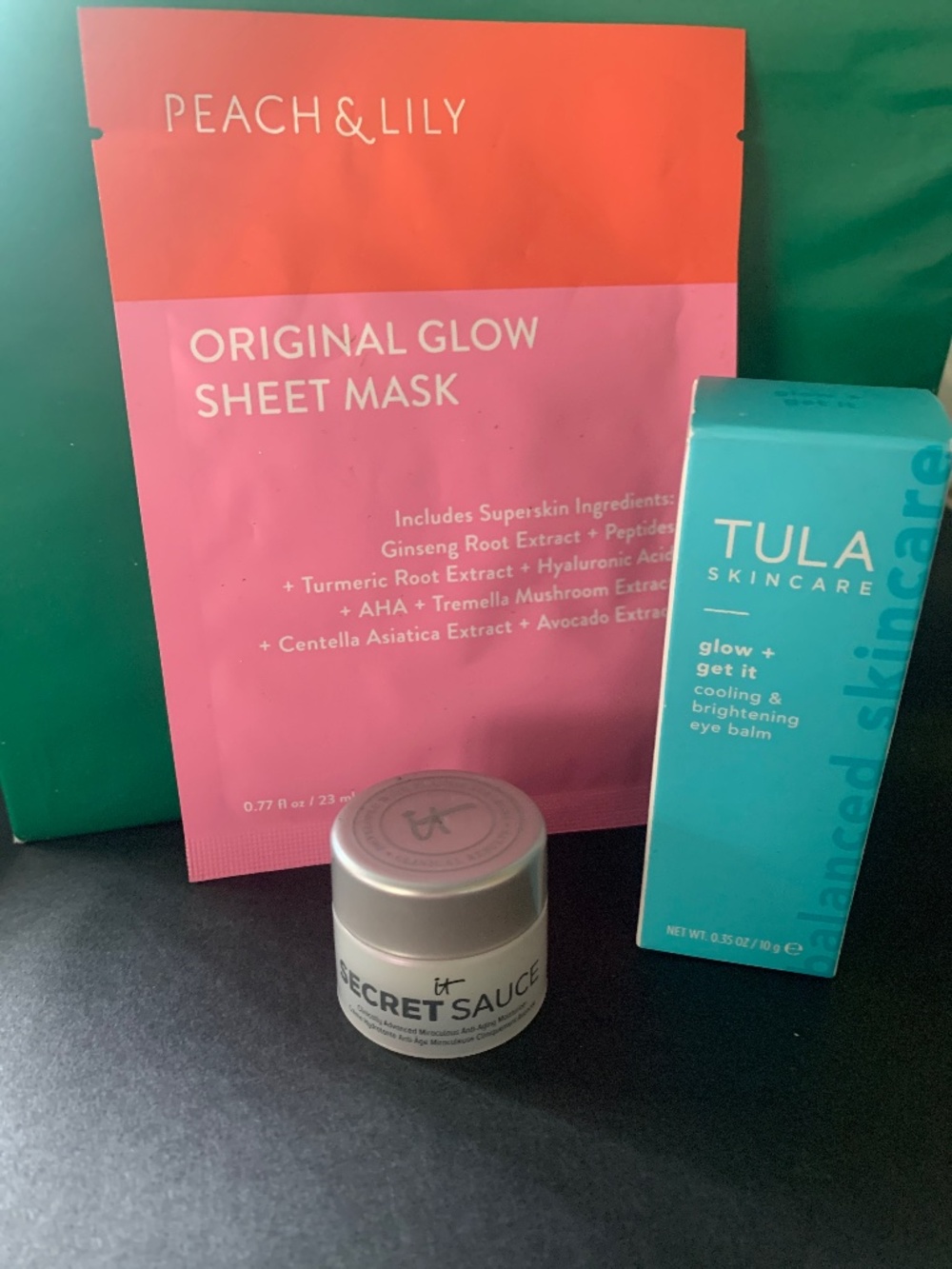 TULA Glow & Get It - Cooling & Brightening Eye Balm NEW🔥